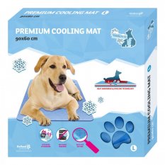 CoolPets Premium gelová chladící podložka L (90x60cm) pro psy