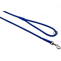 Vodítko textil lano SPIRÁLA modrá 0,6x150 B&F